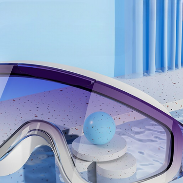 Adult Swimming Goggles | HD Anti-Fog Lenses | Silicone Strap & Watertight Seal