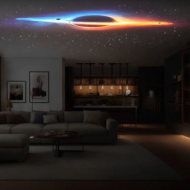 LumiGlow™ Celestial Star Projector Lamp