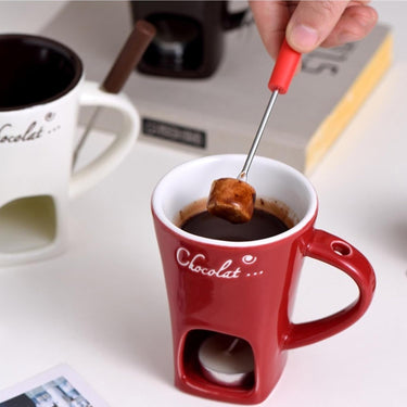ChocoLuxe™ - Elegant Chocolate Fondue Cup Set