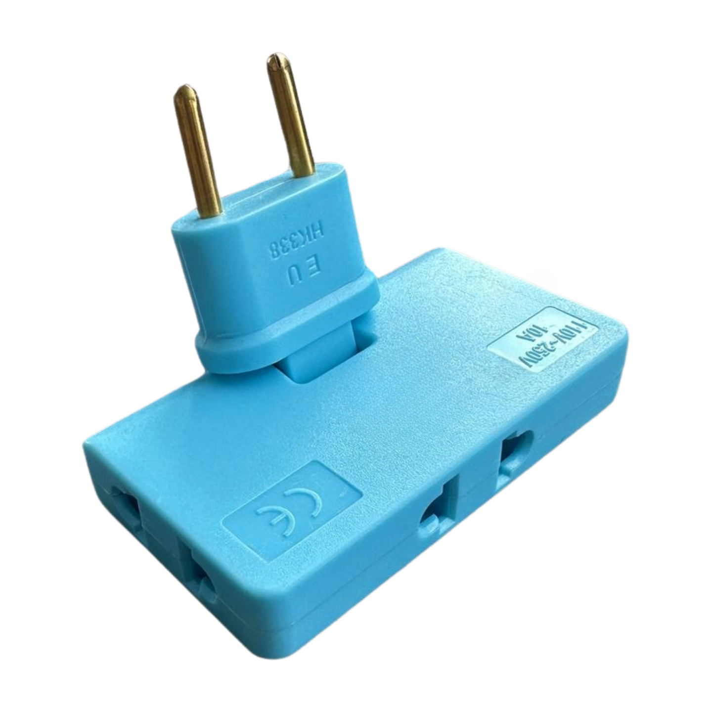 FlexiPower™ Space-Saving Outlet – Rotate, Plug, and Power Without the Mess
