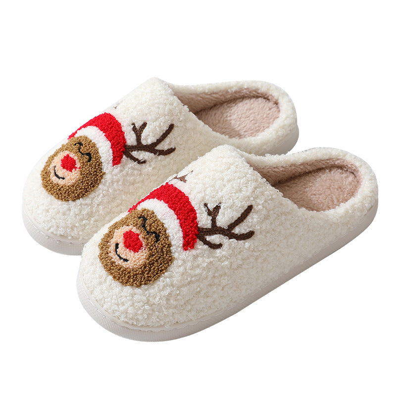 Comfortable Christmas house slippers ready for gifting