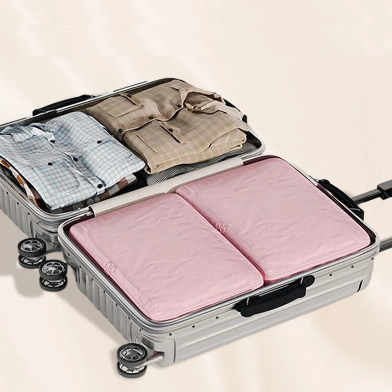 Storage Organizer Self Compressing Bag