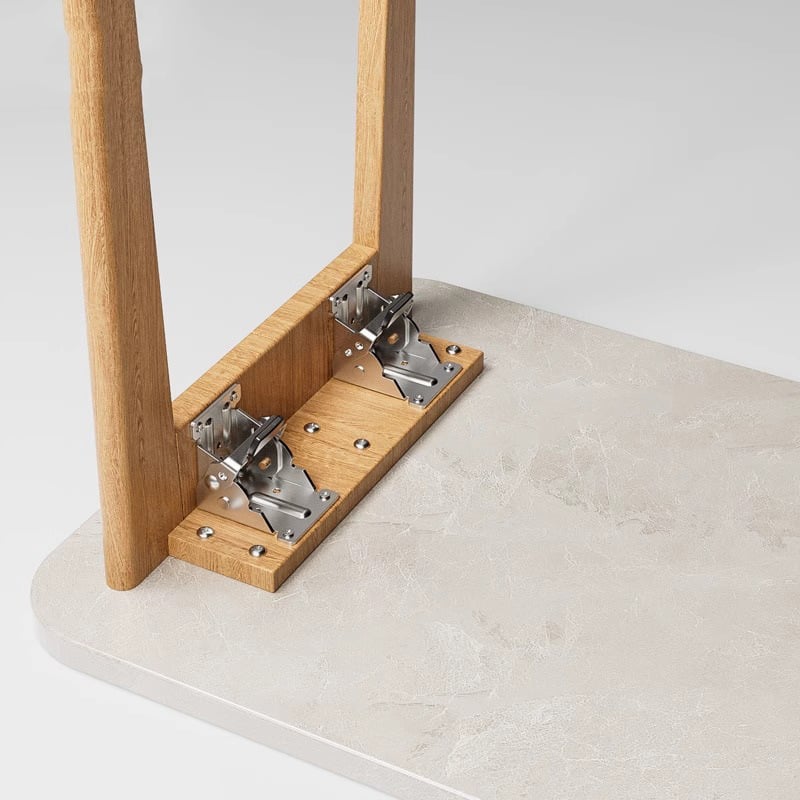 SteelMax Pro™ - Industrial-Grade Folding Brackets That Support 225kg Per Pair (+1 extra for FREE))