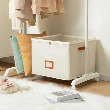 Organize Elegantly™ - Compartmented Storage Box for Scarves & Accessories