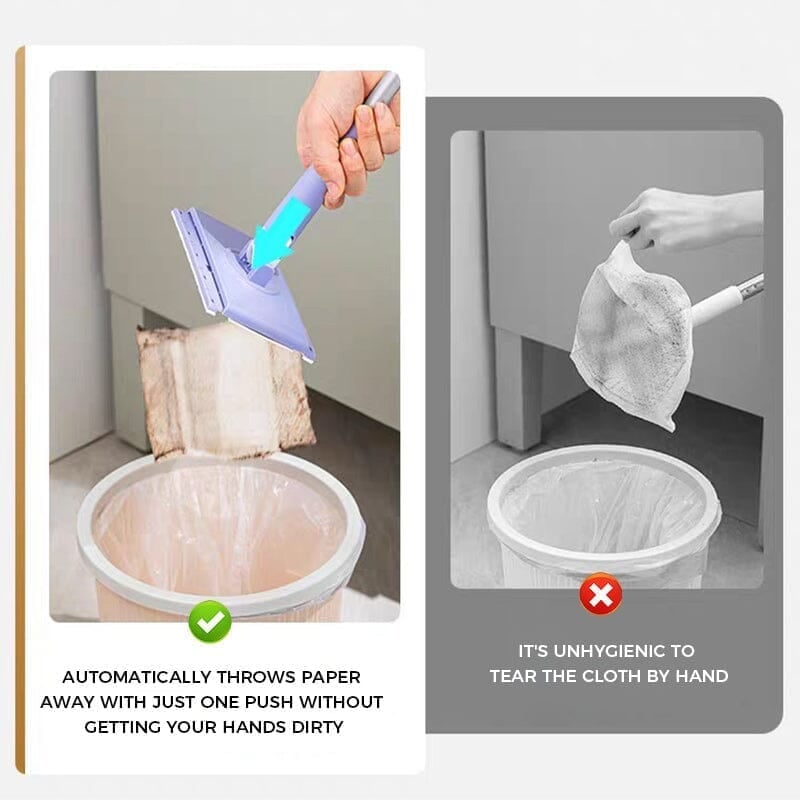 SwapClean™ - Clean Any Floor in Half the Time (+ FREE Mystery bonus)