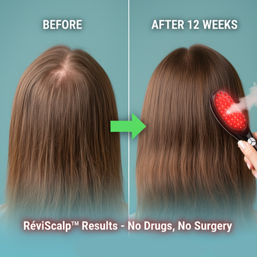 RéviScalp™ - Natural Hair Regrowth Treatment for Thicker Hair
