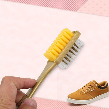 CleanStride™ - Double-Ended Shoe Cleaning Brushes Set