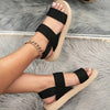 Tredora™ - Women's Wedge Heeled Sandals | Comfortable Ankle Strap