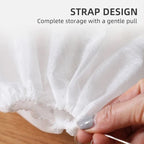 Reusable Drawstring Storage Bags Set