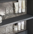 Wall-Mounted Storage Hooks Set No Drilling