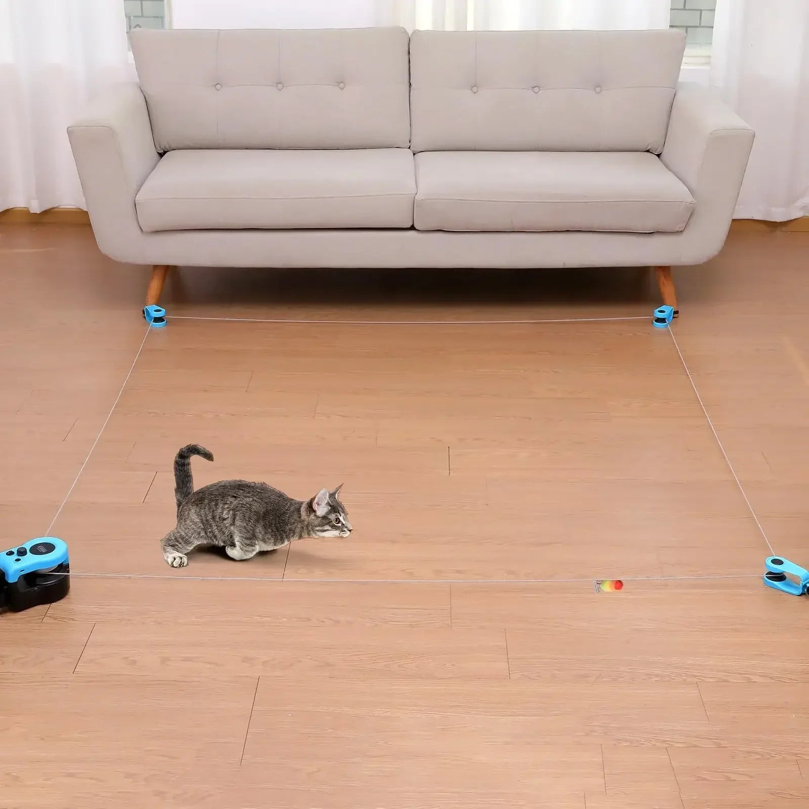 PurrJoy™ - Interactive Cat Toy Wheel for Active Play
