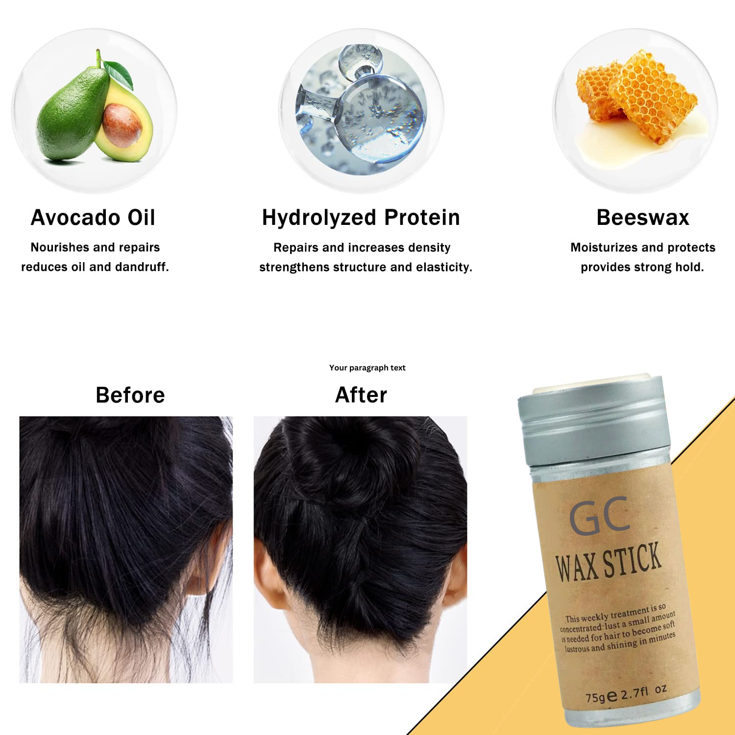 ShineHold™ – Sleek Hair Styling Mist for Smooth, Lasting Control