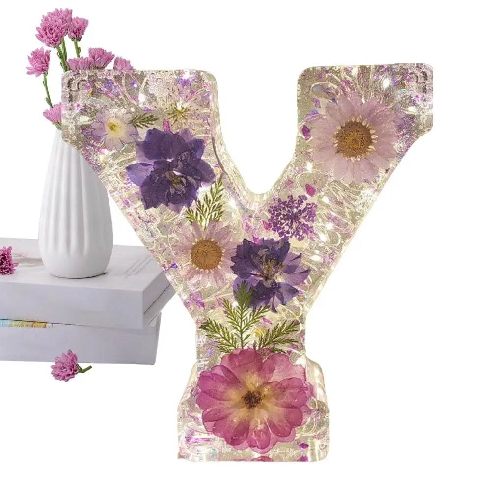 SereniBloom™ - Handmade LED Floral Night Lamp