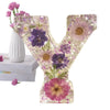 SereniBloom™ - Handmade LED Floral Night Lamp