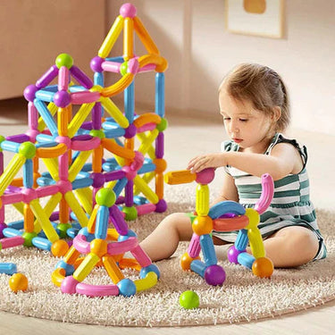 CreaBlox™ - Montessori Magnetic Building Set