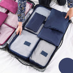 Portable Luggage Storage Bags Set Of 6