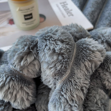 SnugDream™ - Cozy Fitted Sheet Plush Blanket for Ultimate Comfort