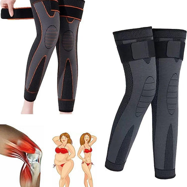 MagnaTherm™ Self-Heating Magnetic Knee Pads for Warmth & Relief