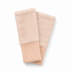 Fingerless Touchscreen Gloves With Fleece-Lined Cuffs