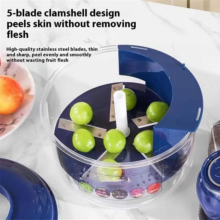 QuickPeel™ - End Kitchen Prep Frustration Forever (+ FREE Mystery gift)