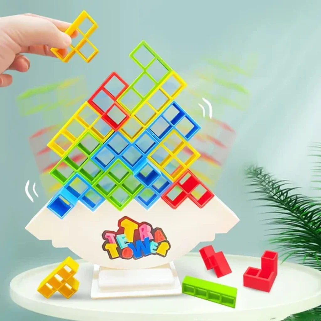 TeamStack™ – The Cooperative Tower Game