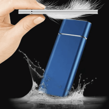 Portable SSD Drive | High-Speed USB-C 520 MB/s | Durable Aluminum Case | Compact Travel Size