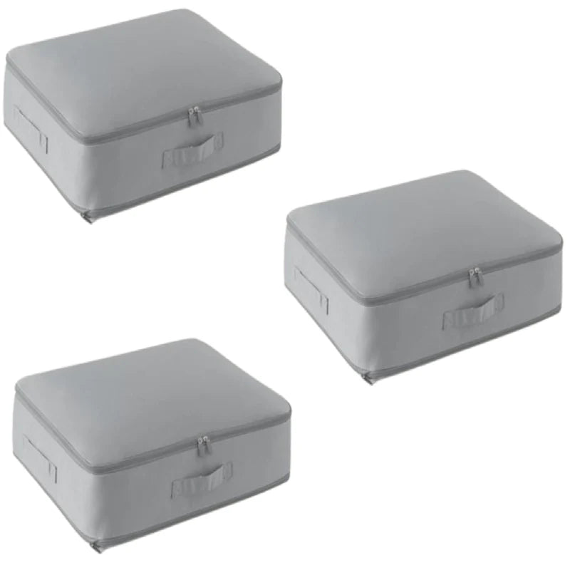 Storage Organizer Self Compressing Bag