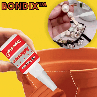 Bondix™ - Strong All-Purpose Super Glue for Quick Repairs