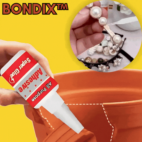 Bondix™ - Strong All-Purpose Super Glue for Quick Repairs