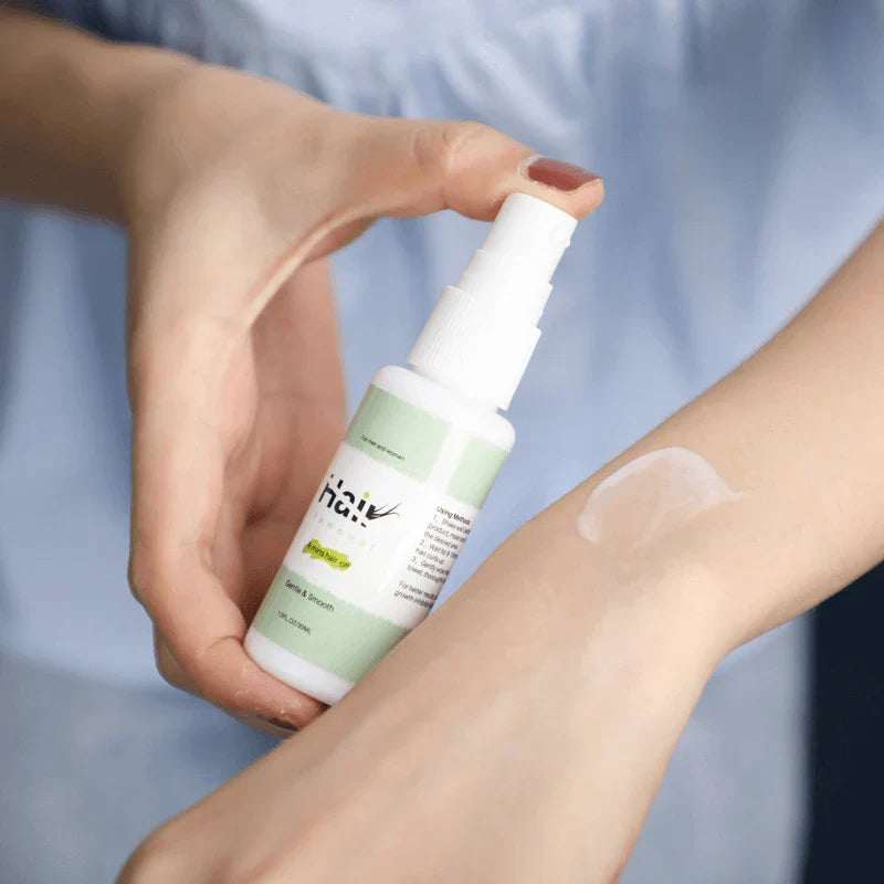 NaturiaGlow™ - Pain-Free Hair Removal Spray for Radiant, Bump-Free Skin!