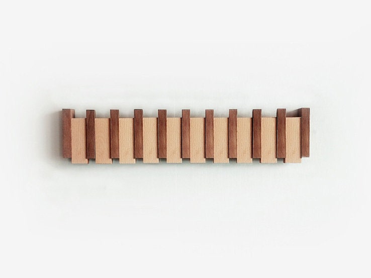 KeyHang™ - Handcrafted Piano Coat & Hat Racks (+ FREE Annual Planner | 50 pages)