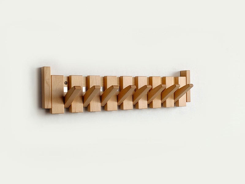 KeyHang™ - Handcrafted Piano Coat & Hat Racks (+ FREE Annual Planner | 50 pages)