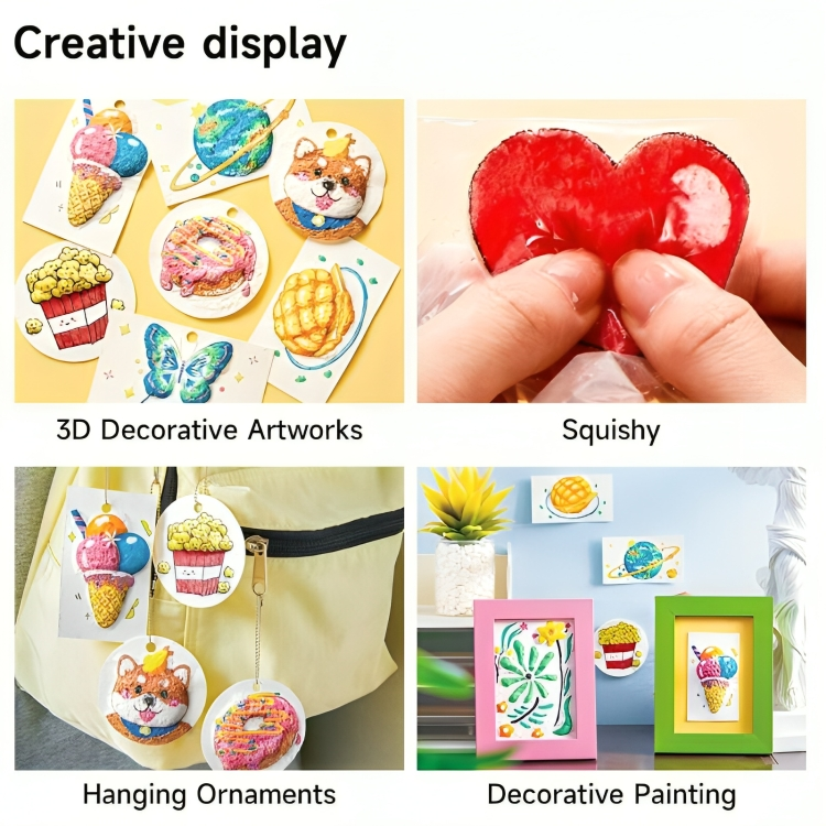 PaintPuff™ — Transform your simple creations into stunning 3D masterpieces (+ FREE 2025 Annual Planner | 50 pages)
