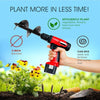 CleanCrop™ - Precision Planter Bits | Perfect Pockets, No-Mess Planting