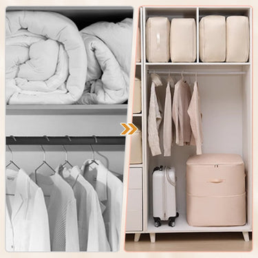 SpaceSaver™ — Declutter Fast, Protect Your Gear | 50% Off