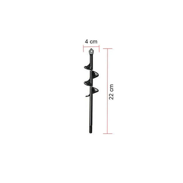 CleanCrop™ - Precision Planter Bits | Perfect Pockets, No-Mess Planting