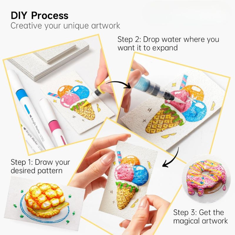 PaintPuff™ — Transform your simple creations into stunning 3D masterpieces (+ FREE 2025 Annual Planner | 50 pages)