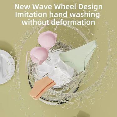 MiniSpin™ Portable Electric Washing Machine – Wireless Laundry Cleaner