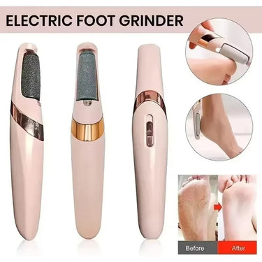 Electric Foot Grinder – Rechargeable Pedicure Callus Remover