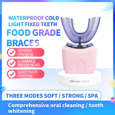 Electric U-Shaped Toothbrush