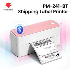 Bluetooth Thermal Shipping Label Printer 4×6 – Wireless