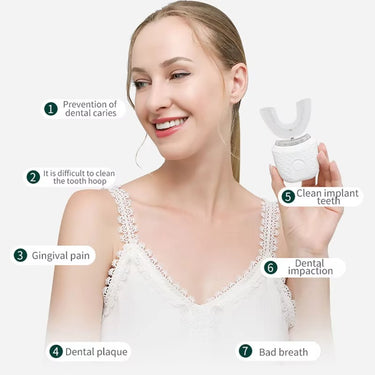 Electric U-Shaped Toothbrush
