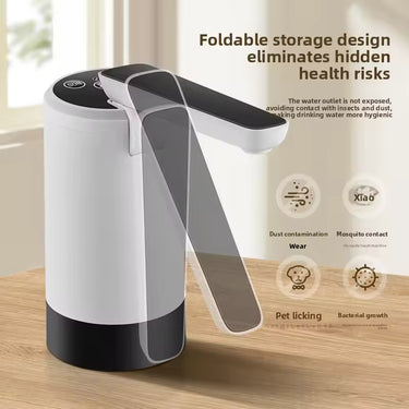 AquaFlow - Electric Water Bottle Pump