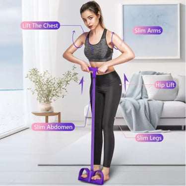 Elastic Yoga Resistance Bands Full Body Workout