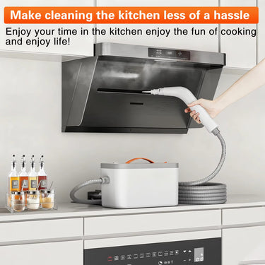 Handheld High-Temperature Steam Cleaner – Deep Cleaning & Sanitizing Steamer