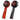 Electric Scalp Massage Comb with Red Light & Vibration