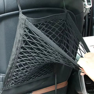 Universal Elastic Mesh Net Trunk Bag (Three layer)