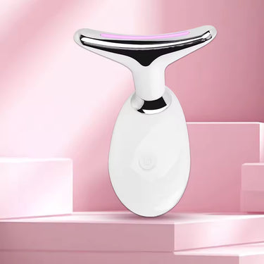 7-Color LED EMS Face & Neck Lifting Massager
