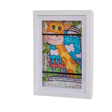 Memory Frame - Kids Drawing Photo Frame Home Decoration