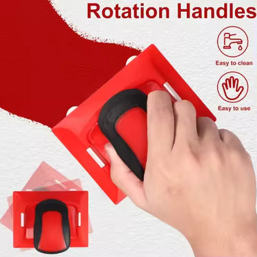 Trim Paint Edger Rotating Handle Wall Corner Pad Painter Tool